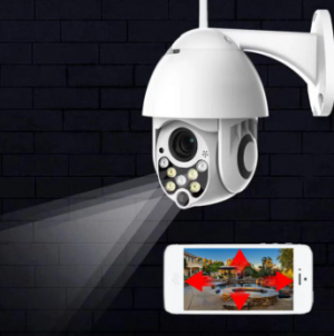 NSOnline מוצרי חשמל  1080P 2MP Wireless Waterproof WIFI IP Security Camera Intercom Night Vision CCTV ONVIF Protocol AP Hotspot