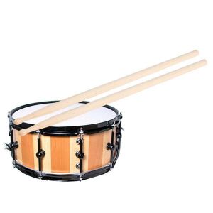 NSOnline כלי נגינה  A Pair Music Band Maple Wood Drum Sticks Drumsticks 5A